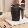 Automatic Magnetic Mixing Mug with LCD Display — Beverage Warmers, DC-HOME-4