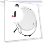 Automatic Rechargeable APP-Controlled Sweeping and Vacuuming Smart Vacuum — Smart Cleaning Robots, JOHO - CarGear