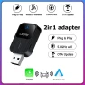 CarPlay 2-in-1 Adapter — Car Essentials, Auto Launcher