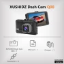 Full HD 1080P G-Sensor Dual Channel Car Dash Cam — Rearview Cameras for Cars, Auto Launcher