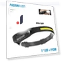 Headlamp Sensor Headlight With Built-in Battery — Flashlights, Auto Accessories Home