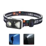 Induction Headlamp LED Sensor Head Lamp — Flashlights, Auto Launcher