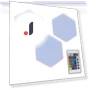 LED Hexagon Touch Sensor Night Light — Night Lights, Auto Launcher