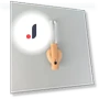 Magnetic LED Touch Wall Light — Night Lights, DHDH