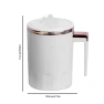 Magnetic Self-Stirring Mug — Beverage Warmers, DC-HOME-4