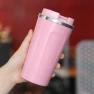 Portable Smart Temperature Measuring Thermos Cup — Beverage Warmers, Indoor Furniture
