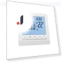 Programmable Temperature Controller — Home Climate Control, 888 Auto Parts Town