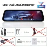 Rear View Mirror Dash Cam — Rearview Cameras for Cars, Auto Accessories Home
