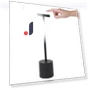 Rechargeable 3-Color LED Desk Lamp with Touch Sensor — Desk & Table Lighting, JOHO - CarGear