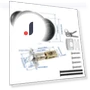 Smart Door Handle with Fingerprint Scanner — Biometric Security, ToyousoniC