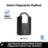Smart Door Lock Fingerprint Bluetooth APP Keyless Electronic Smart Padlock — Locks, Auto Launcher