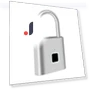 Smart Fingerprint Padlock — Padlocks & Hasps, JOHO