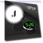 Touch Type LED Electronic Car Clock — Clock, Cars Auto Home