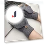 Touchscreen Fleece Gloves — Cold Weather Gloves, Female s