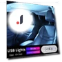 USB Sensor Rechargeable Touch LED Lamp — Courtesy Lamp, Cars Auto Home