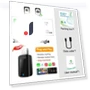 Wireless Carplay Android Auto 2-in-1 Smart Dongle — Phone Accessories, Auto Accessories Home