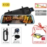 10-inch Mirror Dash Cam — Rearview Cameras for Cars, Auto Accessories Home