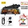 10-Inch Mirror Dash Cam — Dashboard Cameras, Auto Accessories Home