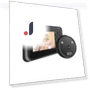 1080P WiFi Smart Door Viewer — Smart Home Security, JOHO - CarGear