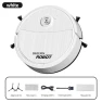 2-in-1 Robot Vacuum with Wireless Charging — Smart Cleaning Robots, Good Figure