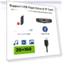 3-in-1 Wireless Carplay and Android Auto Adapter — Stereo Receivers, Auto Accessories Home