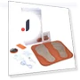 3D Smart Foot Massage Pad — Foot Baths & Spas, Cozy Cottage-Relax