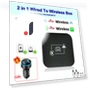 4 in 1 Carplay Box Android Auto Wireless Adapter — Stereo Receivers, Auto Accessories Home