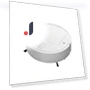 5-in-1 Rechargeable Robot Vacuum — Smart Cleaning Robots, JOHO - CarGear