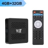 Android 13 Smart TV Box — Streaming Devices, Blackin
