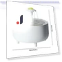Automatic Circulating Water Fountain for Pets — Fountains, JOHO - CarGear