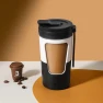 Automatic Stirring Mug with USB Charging — Beverage Warmers, DC-HOME-4