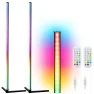 Connected RGB Floor Lamp with Controller — Standing Lights, Neoglint