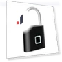Fingerprint Lock with USB Charging — Locks, JOHO
