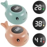 Floating Digital LED Bath Thermometer — Bath Time Fun, GYROBALL
