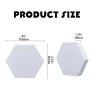 Hexagonal Touch LED Wall Light — Wall Lighting, Homeware Essentials