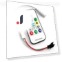 Mini LED RGB Controller — Remote Controls, Super Star Mall