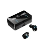 Mirror Digital Display Touch Wireless Bluetooth Earbuds — Audio Gear, ZHENDUO