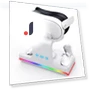 RGB Charging Dock Station — Docking Stations, Lntelligent Living Hall