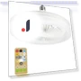 Smart Ceiling Fan 3-in-1 with Remote Control — Ceiling Fans, Wrigleys