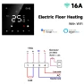 Smart Thermostat for Water Electric Gas Boiler — Home Climate Control, Build My Home
