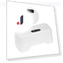 Smart Touchless Flush Button — Hand Dryers, Super Dream Home