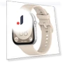 Soft Silicone Strap — Smartwatch Straps, CRESTED