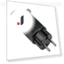 Waterproof IP44 Low Voltage LED Driver Controller — Garden Illumination, Wit angel