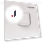 Wireless 2-Channel Scene Switch ZigBee Push Remoter Panel — Smart Home Hubs & Controllers, Home Of Auto Parts