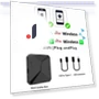 Wireless CarPlay Android Auto Adapter — Phone Accessories, Happy Home Mall