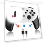 Wireless Controller for Switch/Lite/OLED — Gaming Controllers, Super Dream Home