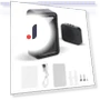 Wireless Doorbell Camera — Smart Home Security, DC-HOME