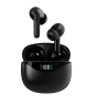 Wireless TWS Headset with Touch Digital Display — Headsets, QUEED