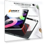 Превью Color Painting Pattern Smart Tablet TPU Case — Protective Cases, Infinix