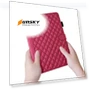 Превью Rhombus Lattice Leather Smart Tablet Case for iPad Pro 13 2024 — Keyboard Cases